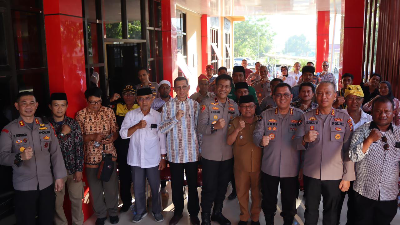 Hadirkan Eks Napiter Poso, Divhumas Polri Gelar FGD Kontra Radikal di Kabupaten Sigi