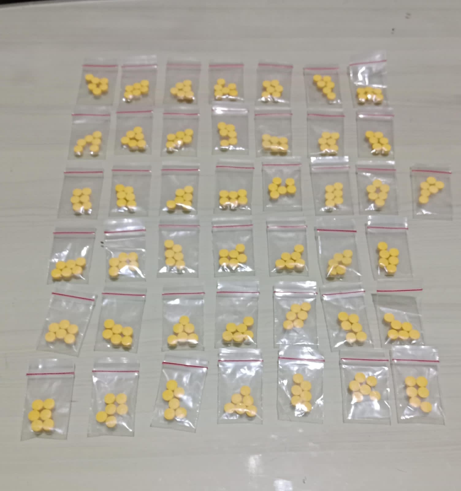 Ratusan Butir Obat Terlarang Disita, Polsek Benda Amankan Satu Pengedar