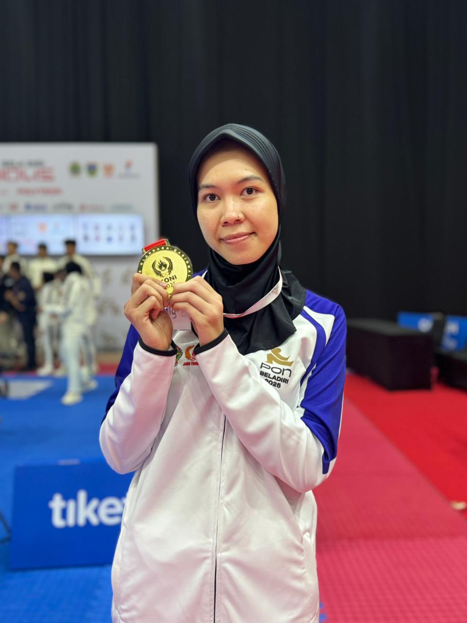 ATLET GARBHA PRESISI POLRI BORONG MEDALI DI AJANG PON BELADIRI 2025