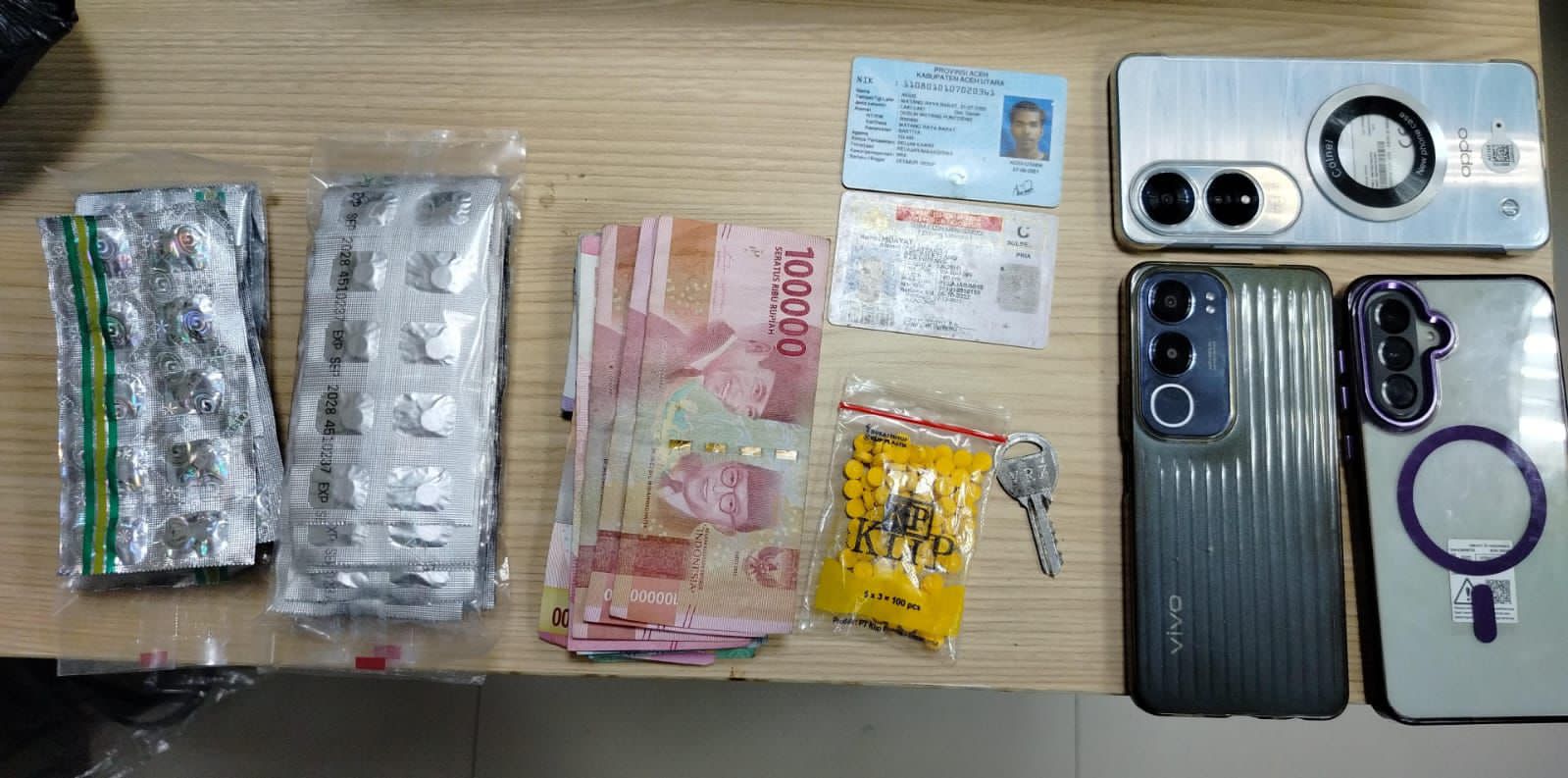 Ratusan Butir Obat Golongan G Disita, Dua Pelaku Diringkus Tim Krimsus Polres Metro Tangerang Kota