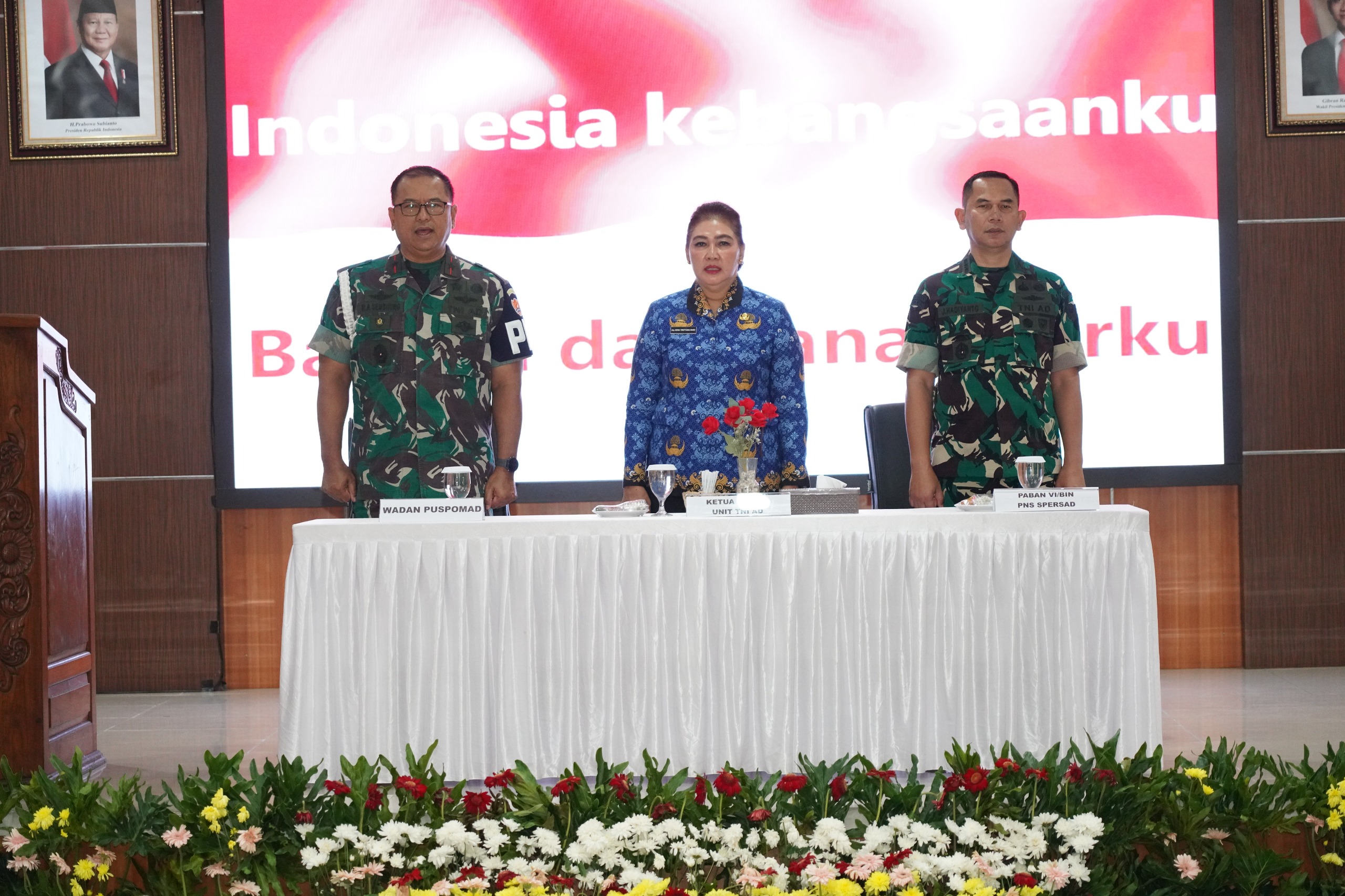 Ketua DPK Unit TNI AD: ASN TNI AD Harus Jadi Pilar Profesionalisme dan Pengabdian