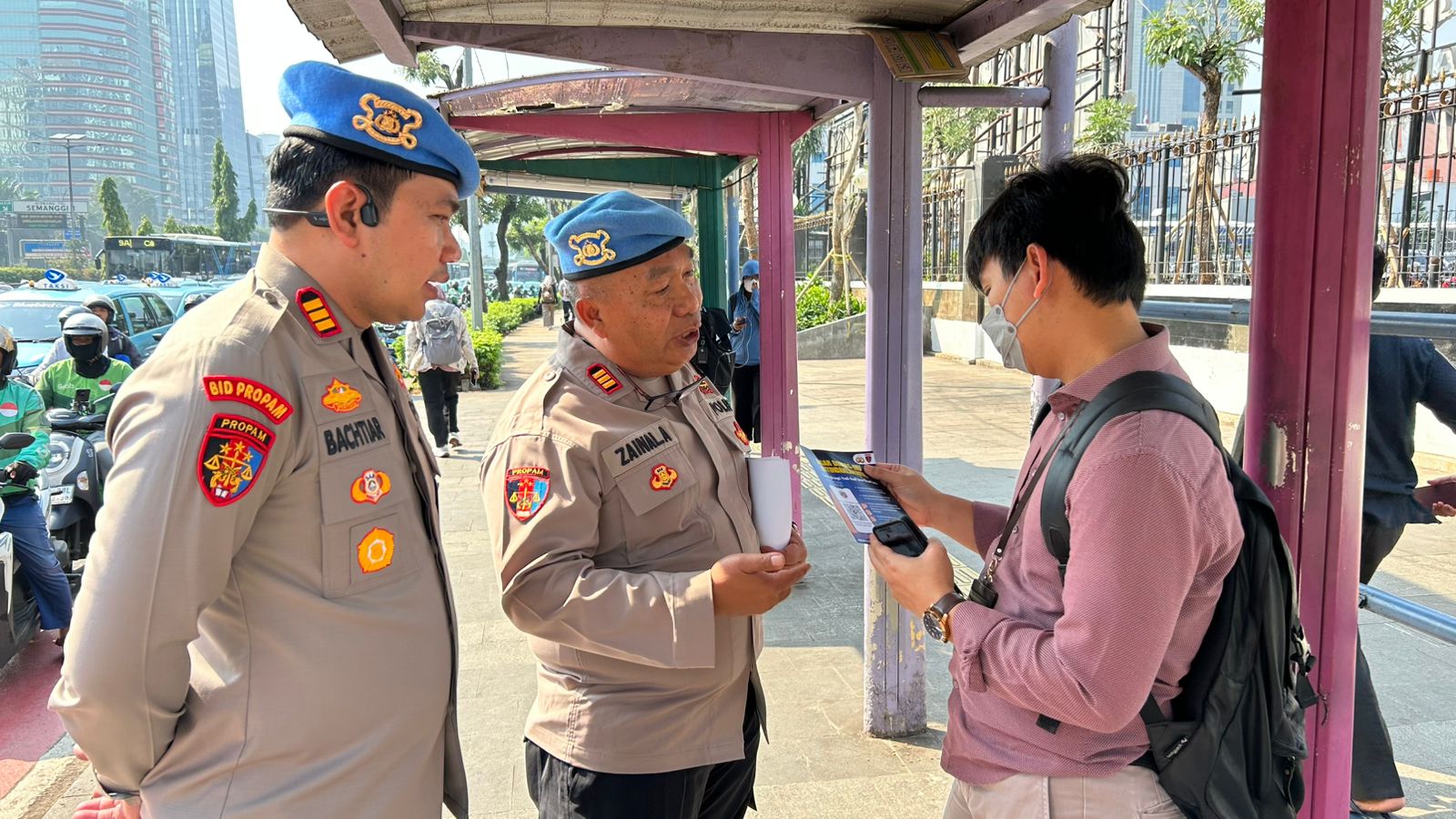 Propam Polri Luncurkan Layanan Pengaduan Cepat, Cukup Scan QR dan Lapor!