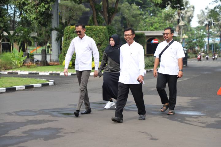 Wujudkan Langit Biru, DPRD Sambut Positif Aturan Jumat Bebas Kendaraan di Pemkot Tangerang