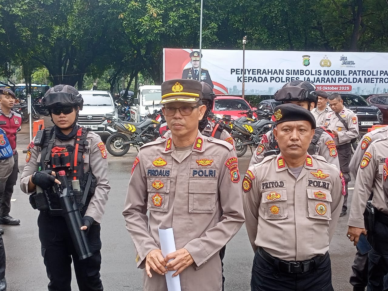 Jaga Rasa Aman Warga, Polda Metro Jaya Gelar Patroli Skala Besar di Enam Wilayah