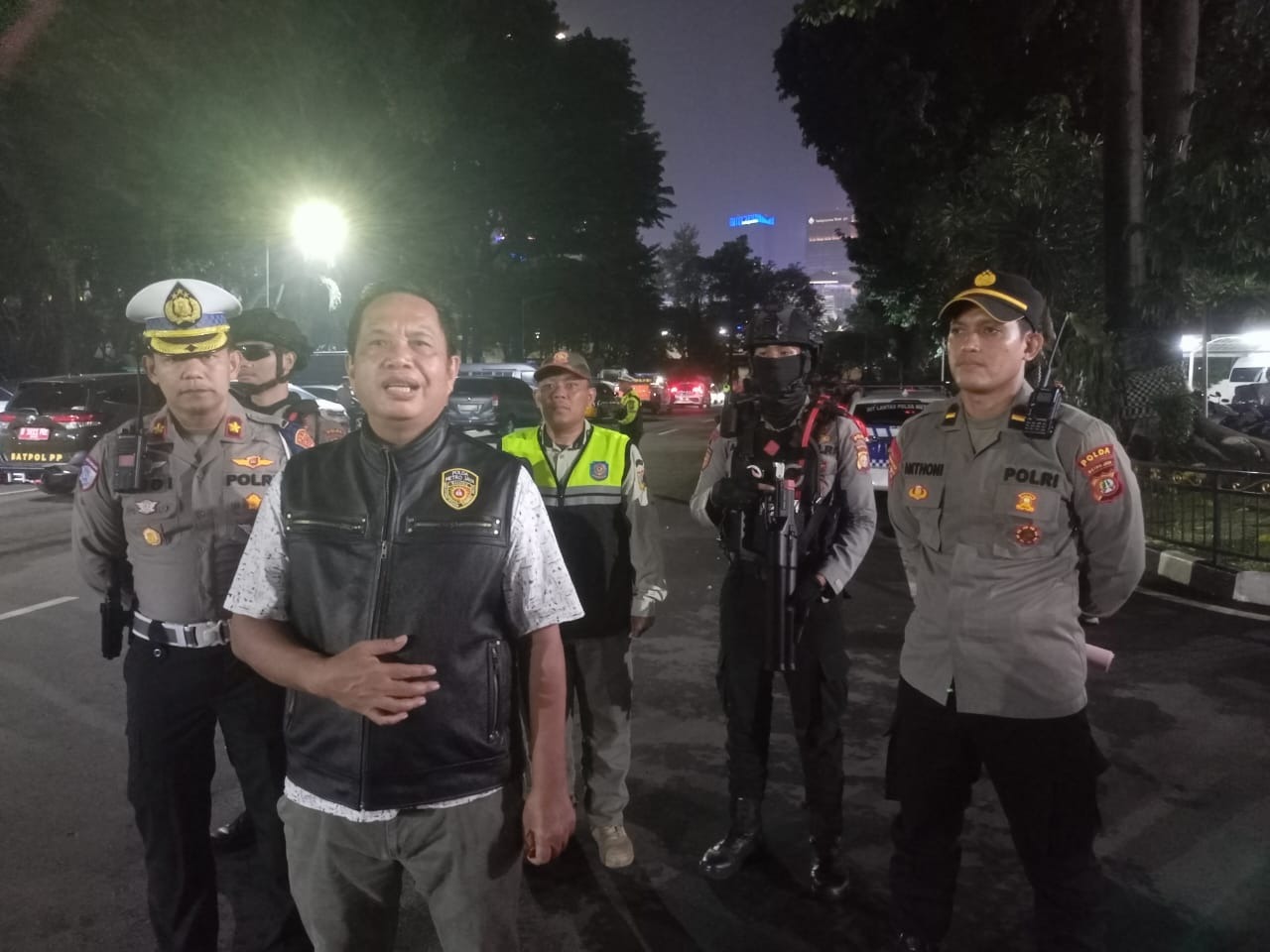 Polda Metro Jaya Gelar Patroli Skala Besar di Jakarta, Sasar Pelaku Kejahatan Jalanan