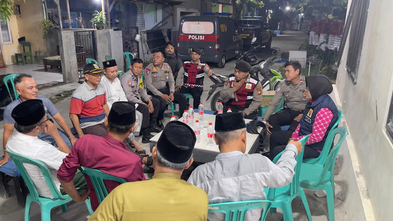 Patroli Mobile Polsek Tambun Selatan Sita 4 Motor Diduga untuk Balap Liar, Keributan Warga di Griya Asri 2 Berhasil Diredam