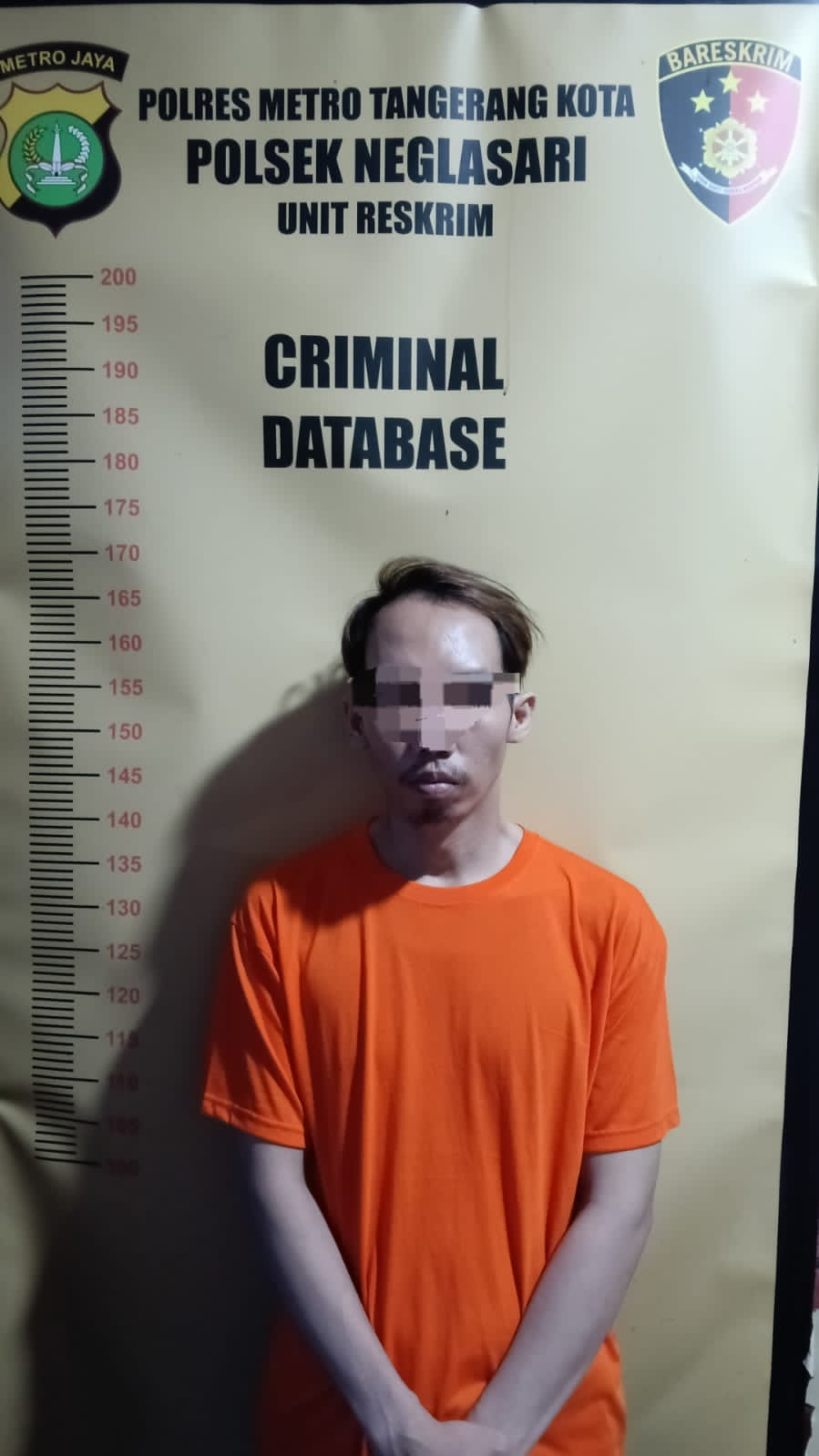 Kali ini Polsek Neglasari Ungkap Kasus Peredaran Obat Keras Daftar G Tanpa Izin Di Tangerang