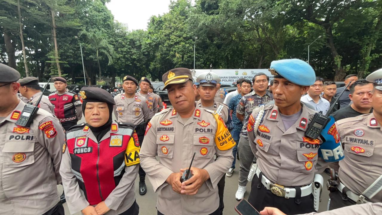 Polda Metro Jaya Kembali Gelar Patroli Gabungan Sore Hari, Fokus Jaga Keamanan Jakarta