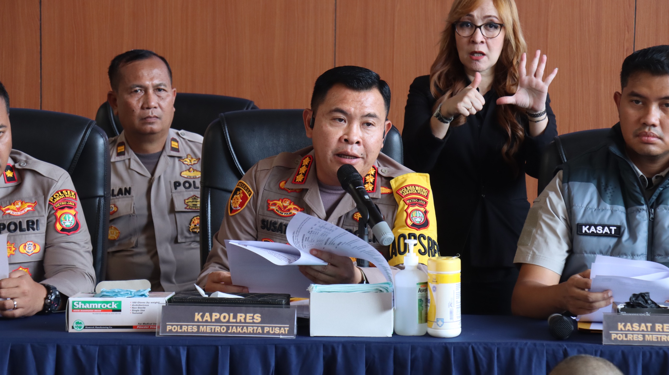 Polsek Sawah Besar Bongkar Pabrik Ekstasi Rumahan di Kedoya, 80 Ribu Butir Gagal Edar