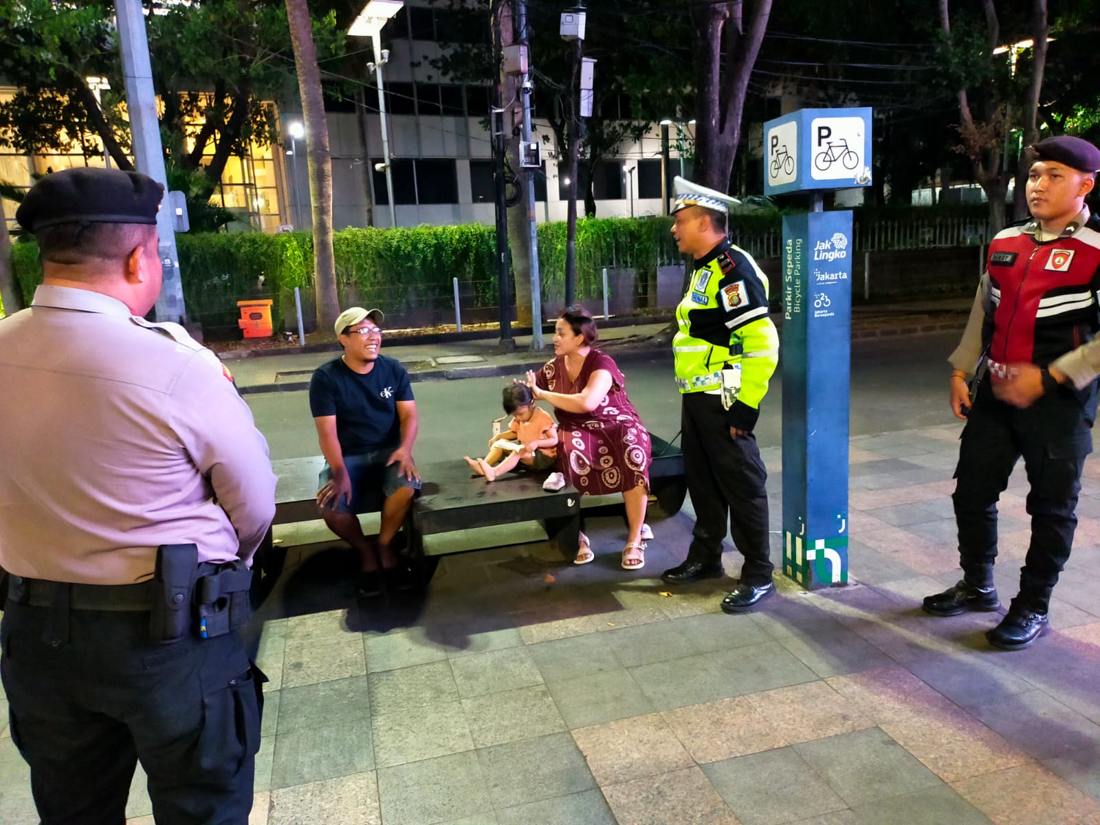 Patroli Dialogis di Jakarta Ajak Masyarakat Jaga Kamtibmas