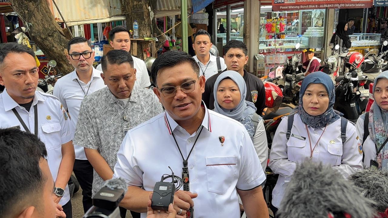 Satgas Pengendalian Harga Beras Polda Metro Jaya Turun ke Pasar Warung Buncit, Brigjen Pol Ade Safri: Pastikan Harga Sesuai HET