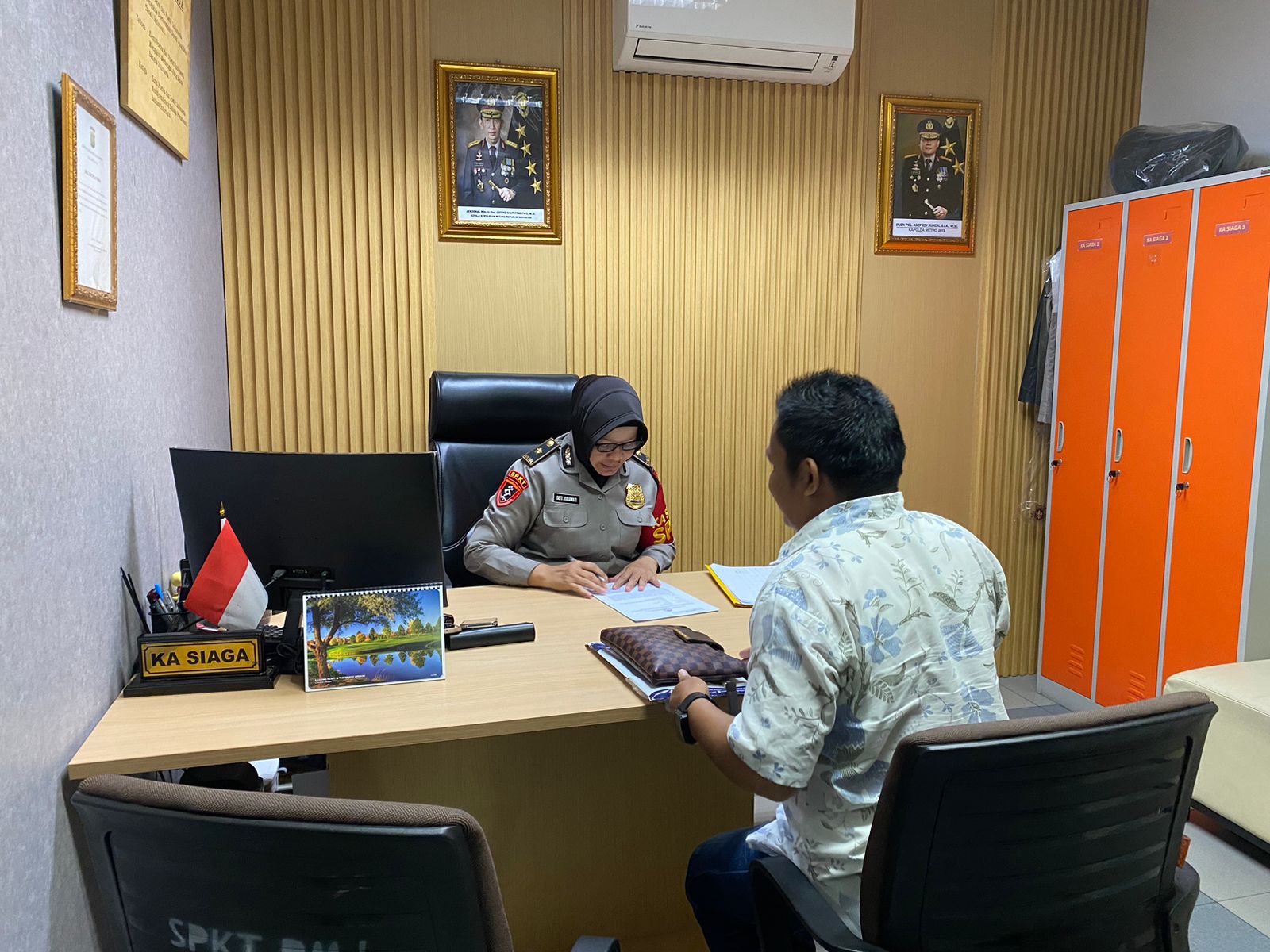 Pelayanan Cepat dan Transparan, SPKT Polda Metro Jaya Dapat Apresiasi dari Masyarakat