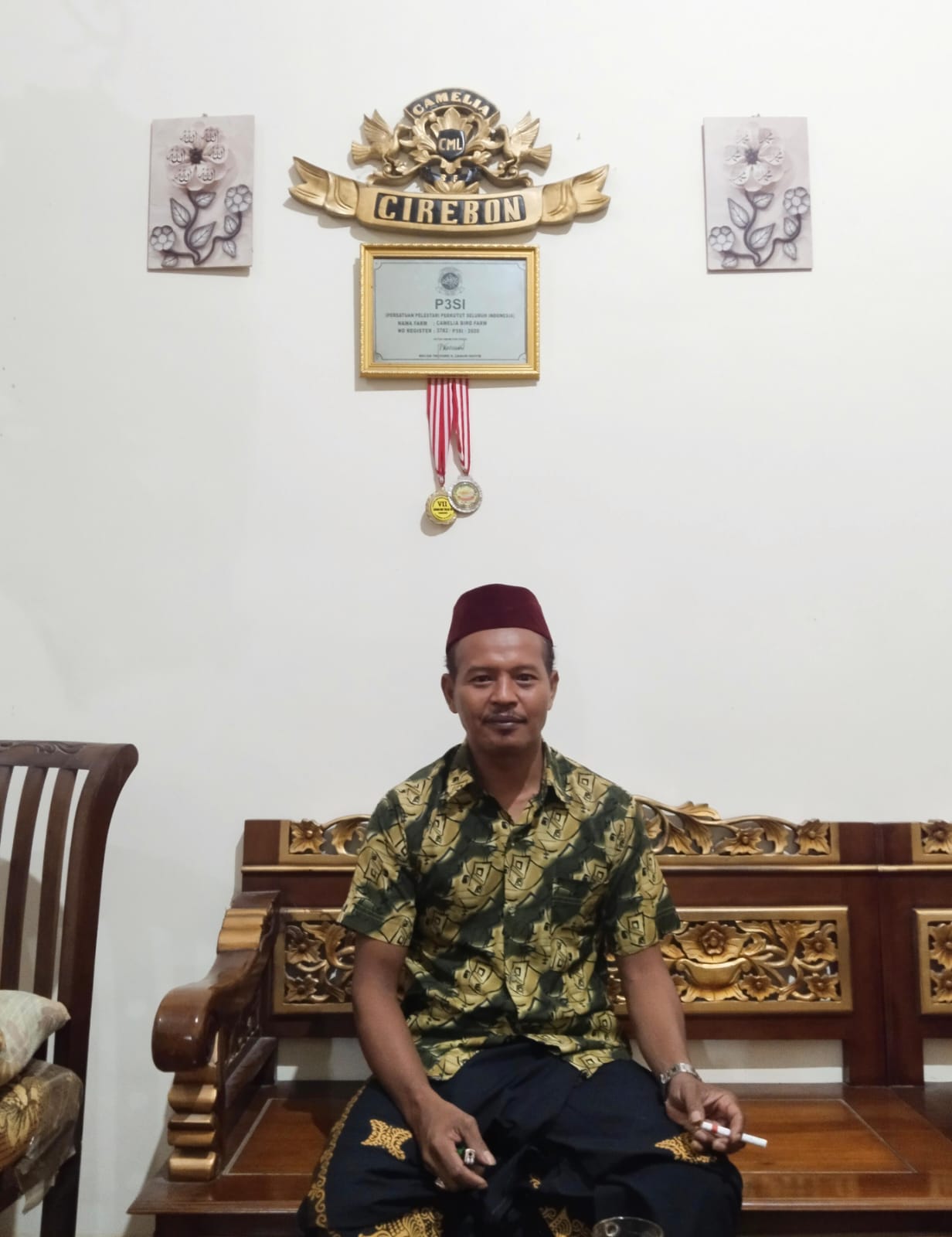 Cinta Perkutut Berbuah Prestasi: Nursin Bangun Camelia Bird Farm dari Nol hingga Go Nasional