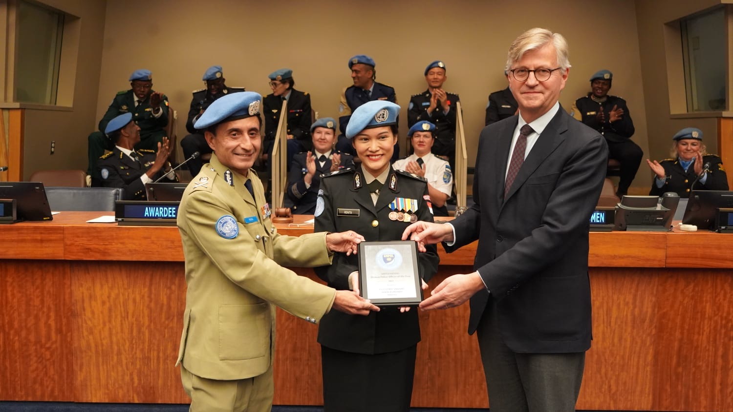 Brigadir Renita Rismayanti, Polwan Polri Raih Penghargaan Dunia — UN Woman Police Officer of The Year 2023