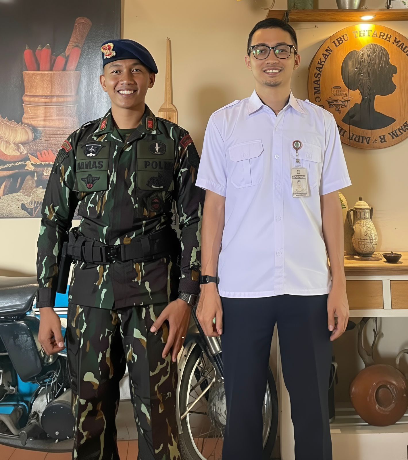 Personel Korbrimob Polri Raih Penghargaan dari Pemkot Salatiga atas Prestasi di Bidang Keamanan Siber