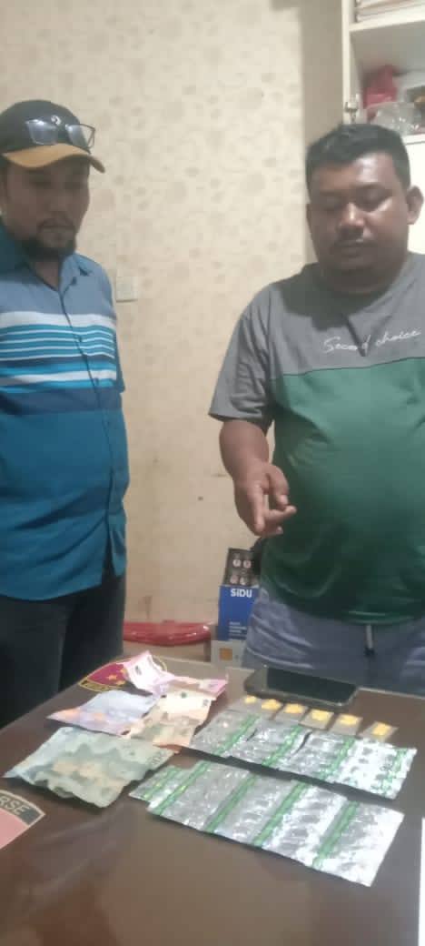Unit Reskrim Polsek Cipondoh Ungkap Kasus Penjualan Obat Terlarang Tanpa Izin Edar