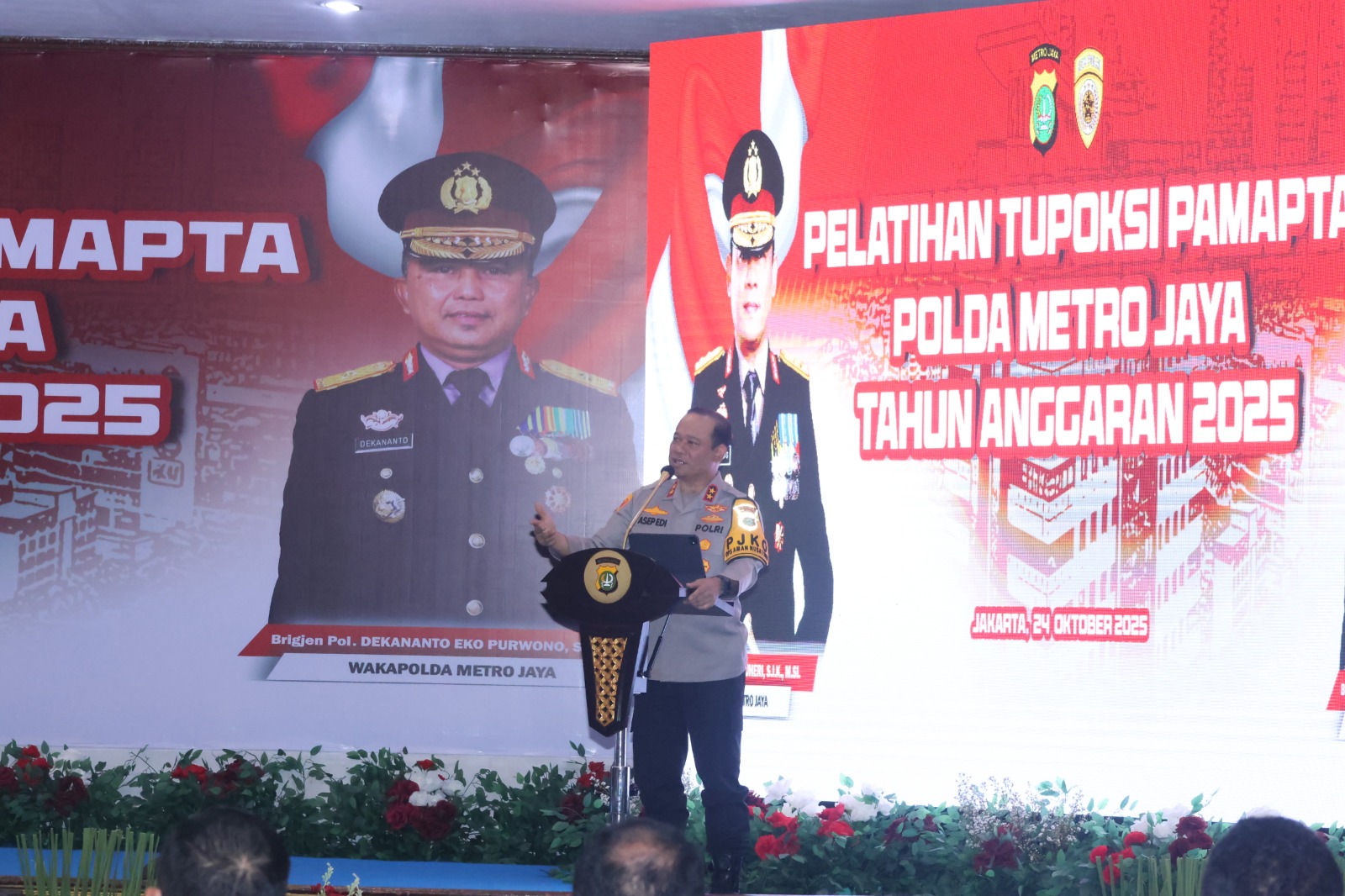 Polda Metro Jaya Gelar Pelatihan Tupoksi Pamapta, Tekankan Empati dan Profesionalisme Polisi