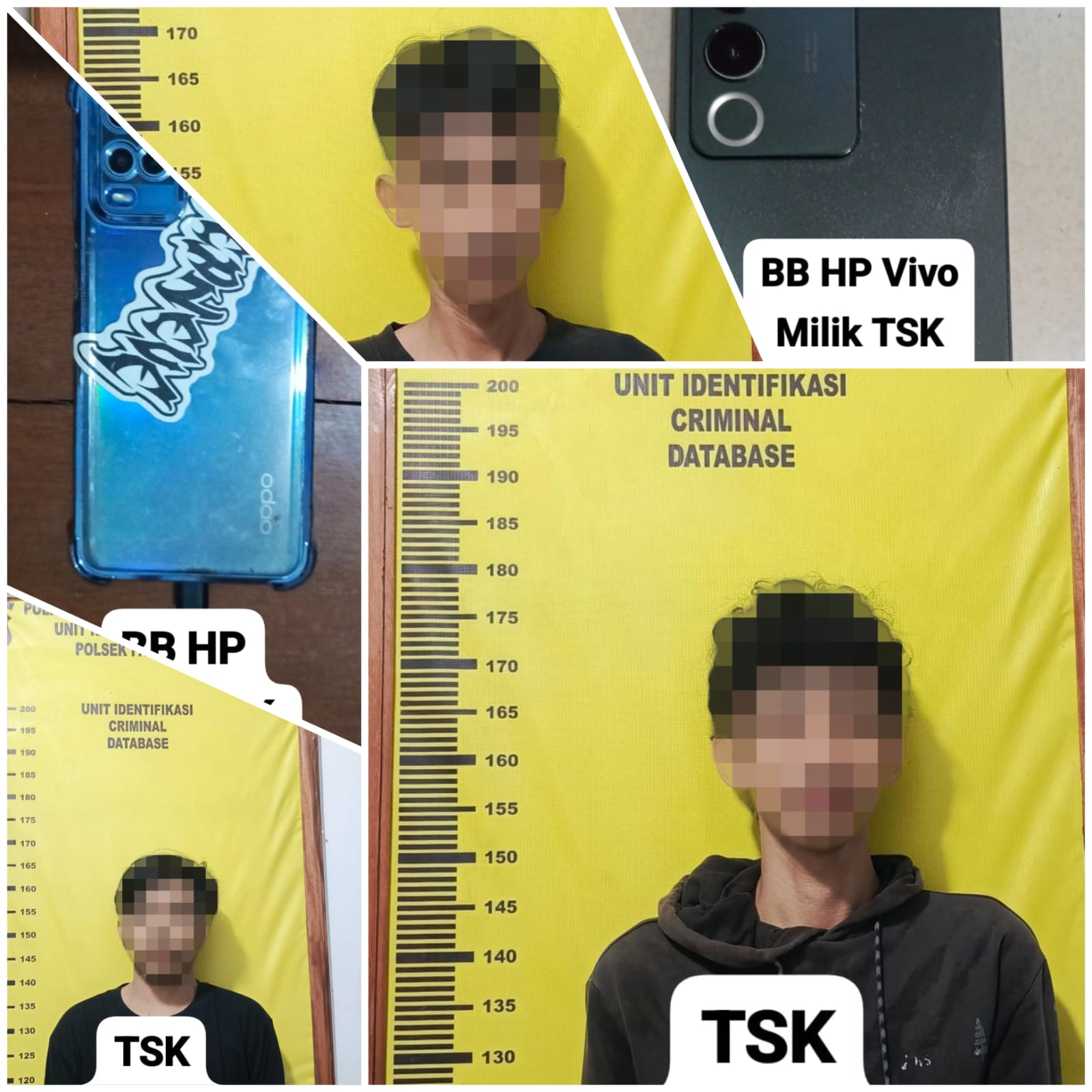 Ungkap Kasus Narkoba Di Kosambi, Polsek Pakuhaji Tangkap Empat Pelaku Dan Sita 82 Gram Sabu