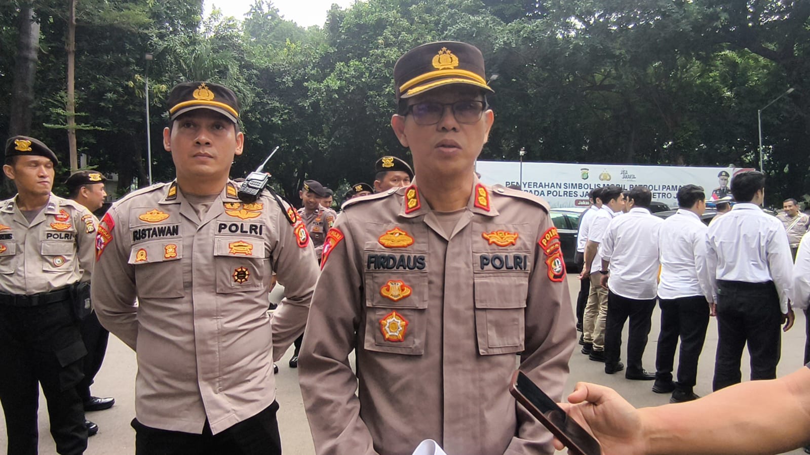 Patroli Skala Besar Digelar, Polda Metro Jaya Tegaskan Komitmen Jaga Jakarta