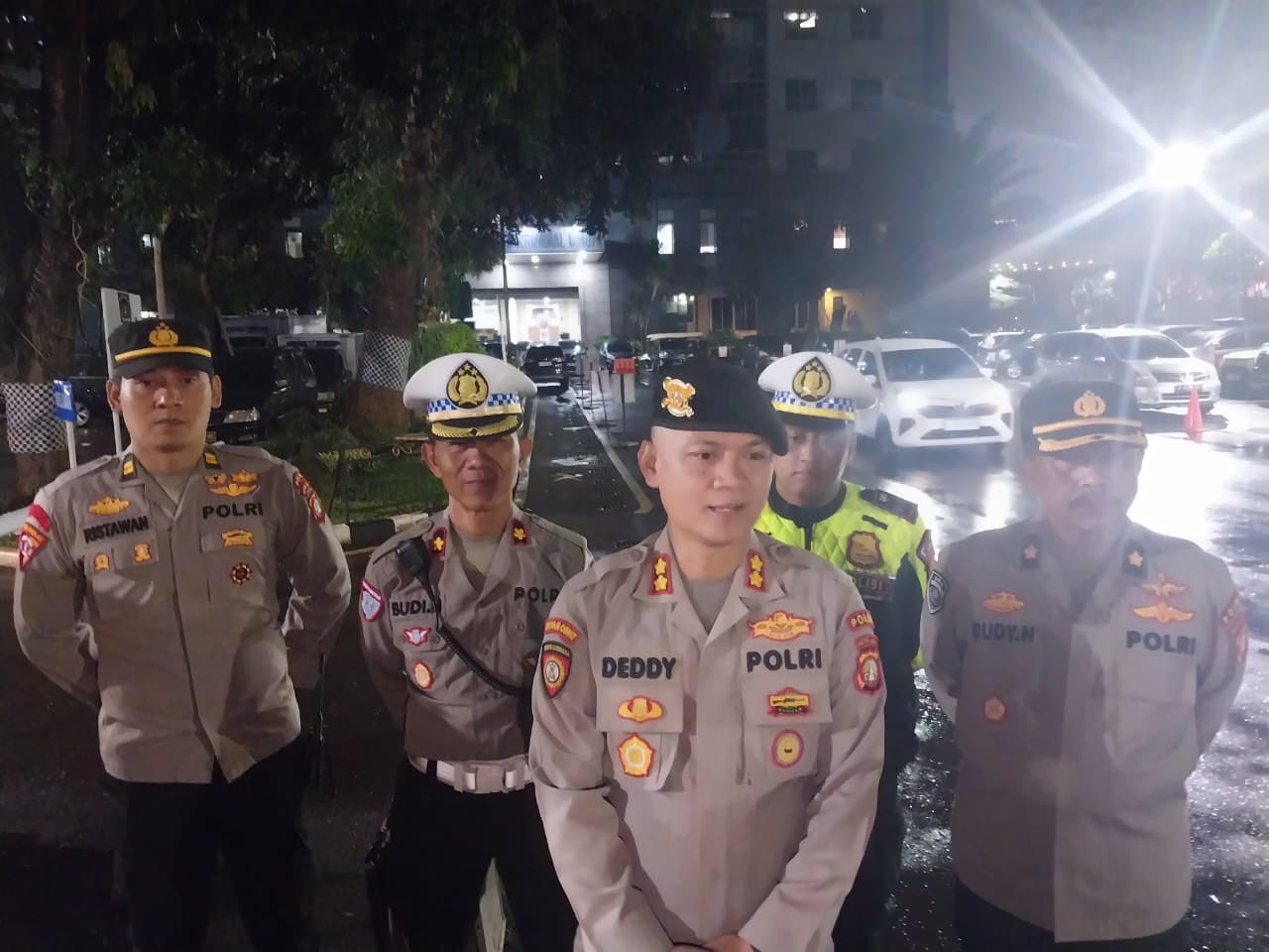 Polda Metro Jaya Gelar Patroli Gabungan, Pastikan Jakarta Tetap Kondusif