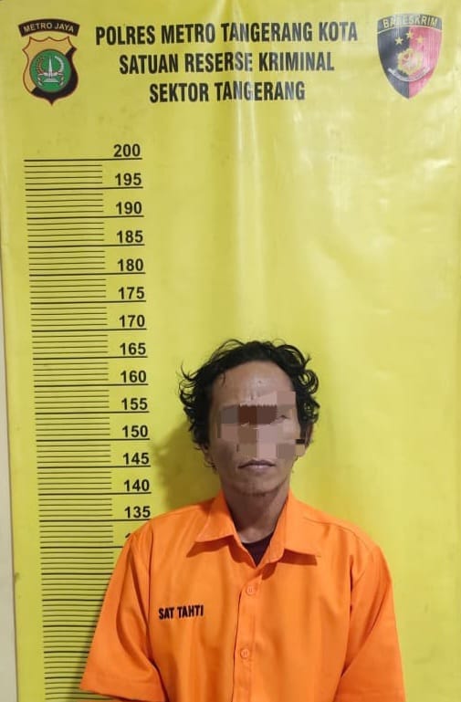 Polsek Tangerang Ungkap Kasus Pencurian AC dengan Pemberatan di SMA Negeri 1 Kota Tangerang