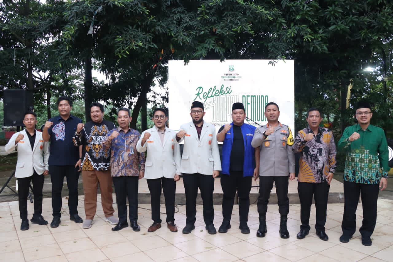 Pemuda Kota Tangerang Gelar Refleksi Sumpah Pemuda, Kapolres Apresiasi Kondusivitas Kota