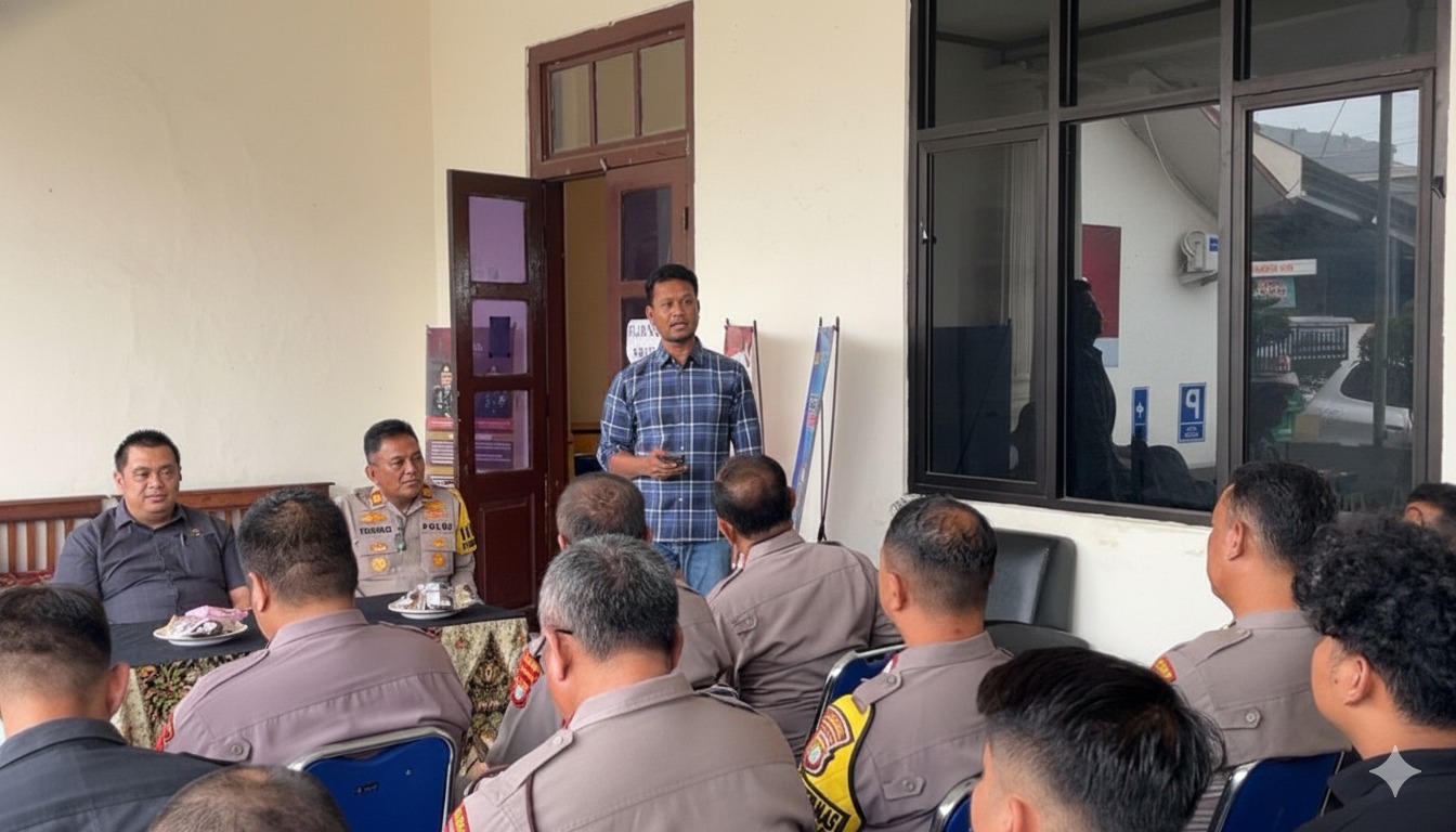 Bidpropam Polda Metro Jaya Gelar Asistensi Etika dan Optimalisasi Whistle Blower System–SP4N Lapor di Polres Metro Bekasi