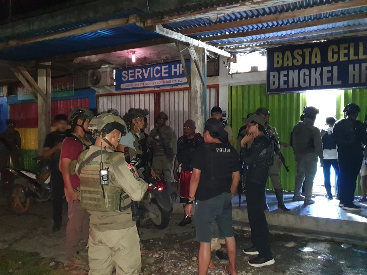 Satgas Ops Damai Cartenz Respons Cepat Aksi Percobaan Penembakan oleh OTK di Yahukimo