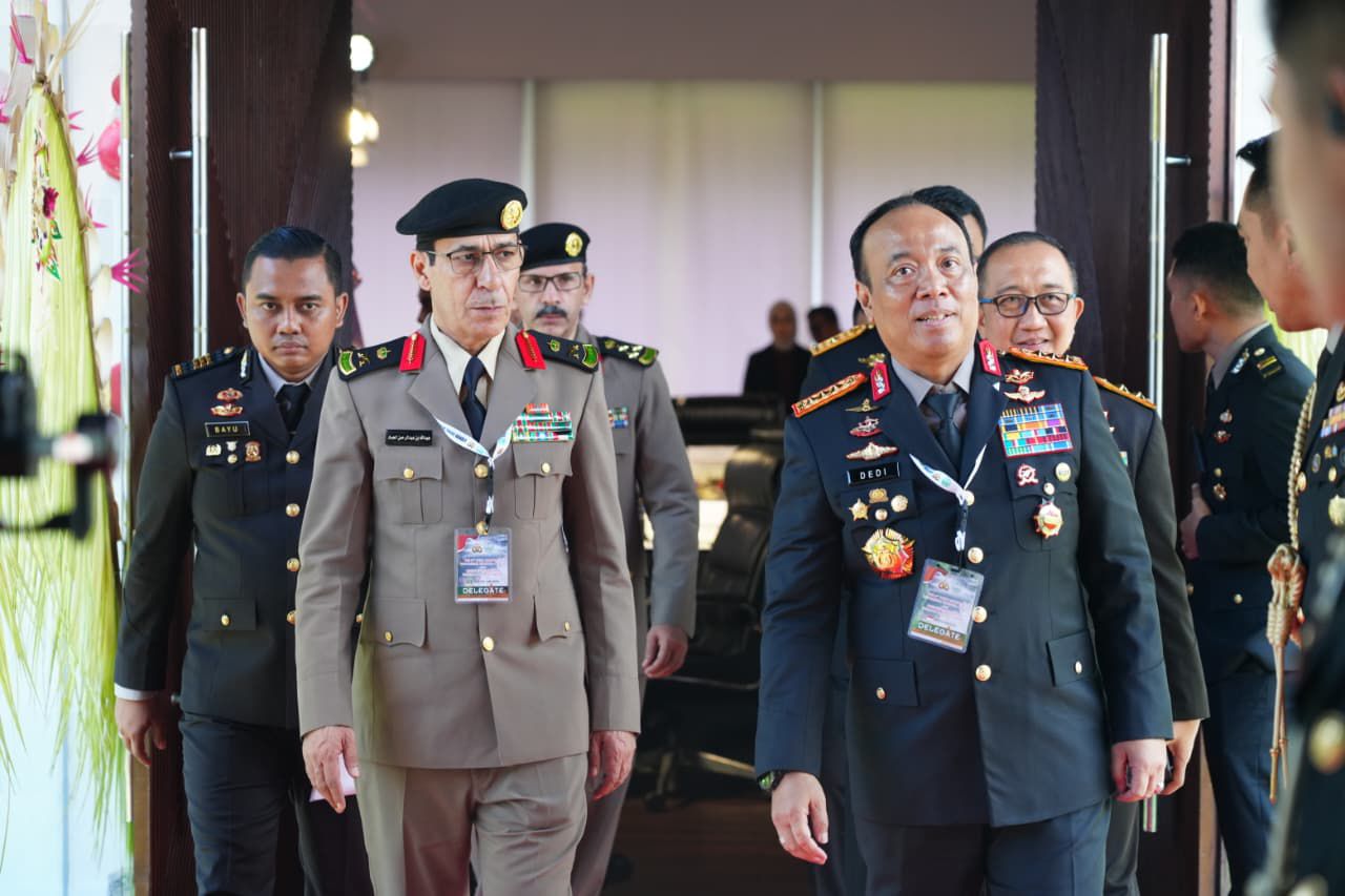 Wakapolri Tekankan Tiga Prioritas Amanat Presiden Prabowo dalam Forum Kerja Sama Polri–Kementerian Dalam Negeri Arab Saudi