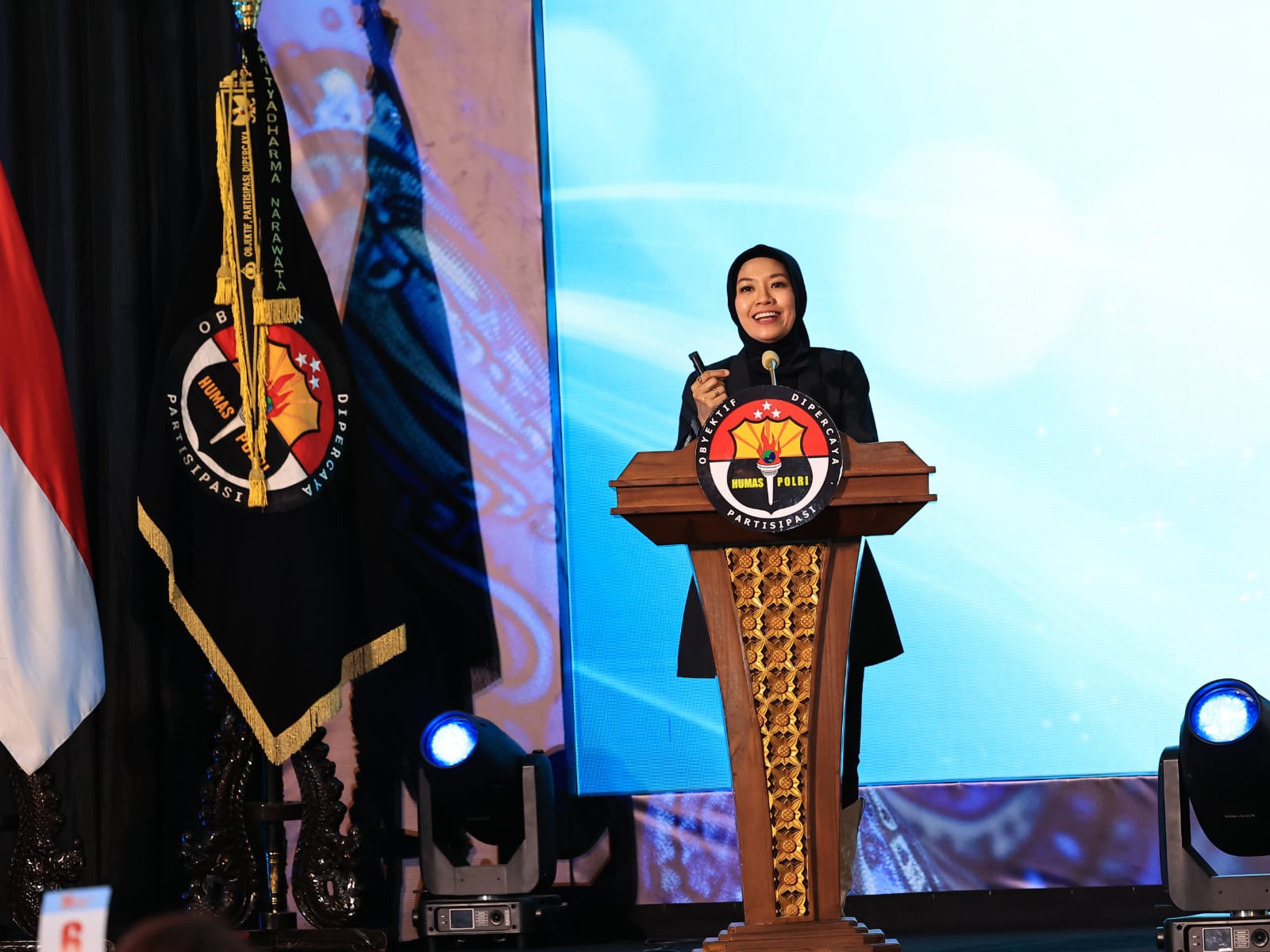 Dr. Devie Rahmawati: Setiap Anggota Polri Adalah Humas yang Menjaga Kepercayaan Publik