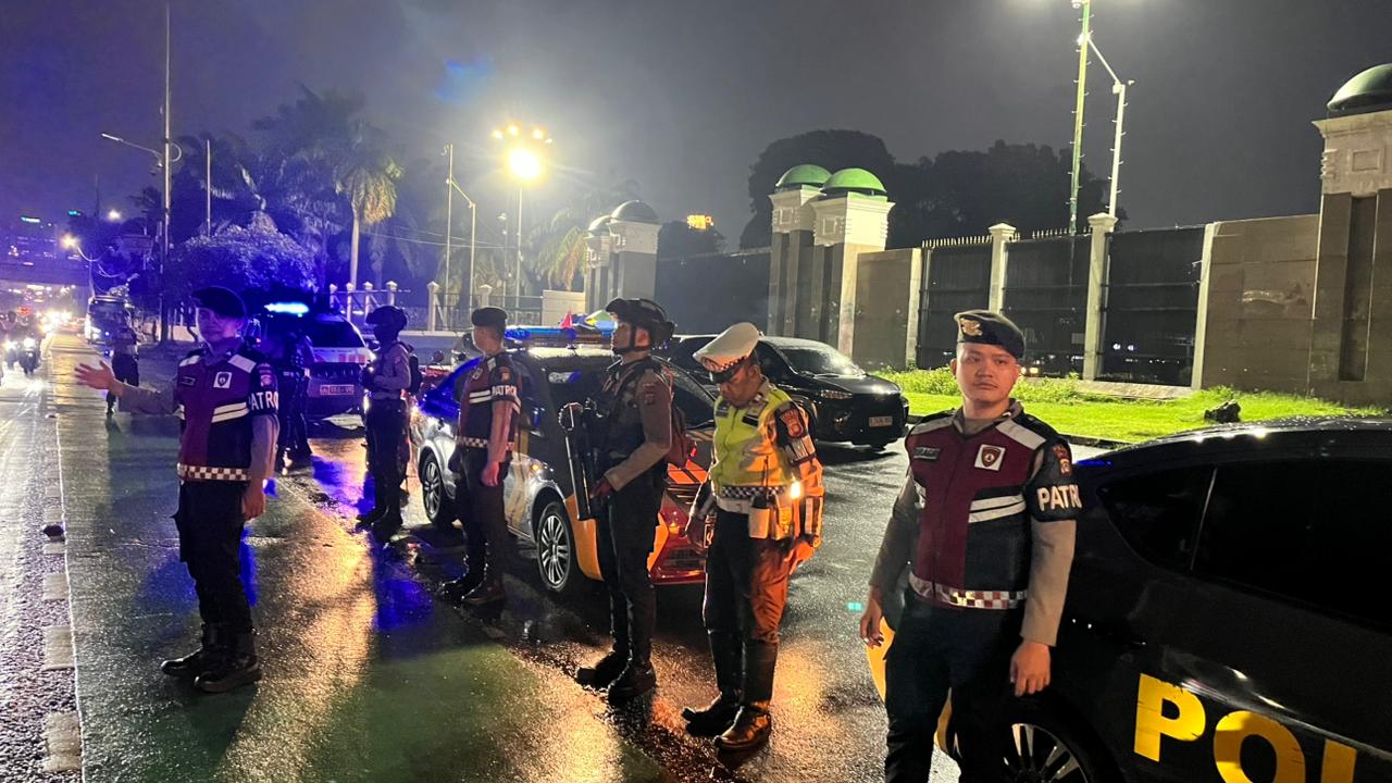 Cegah Kejahatan Malam Hari, Polda Metro Jaya Intensifkan Patroli di Jakarta