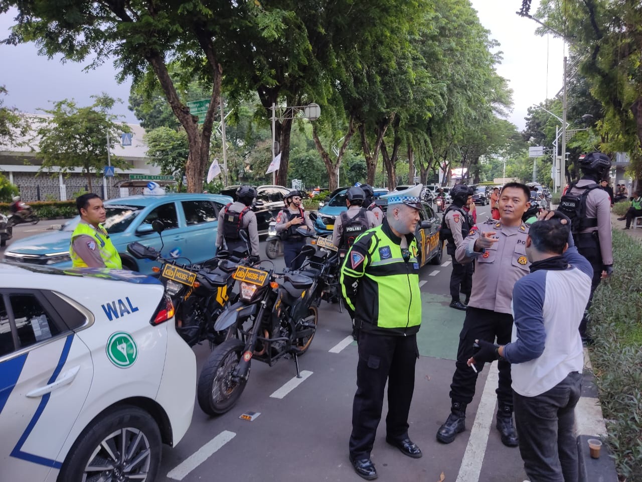 Polda Metro Jaya Patroli Dialogis Gabungan Cegah Gangguan Kamtibmas