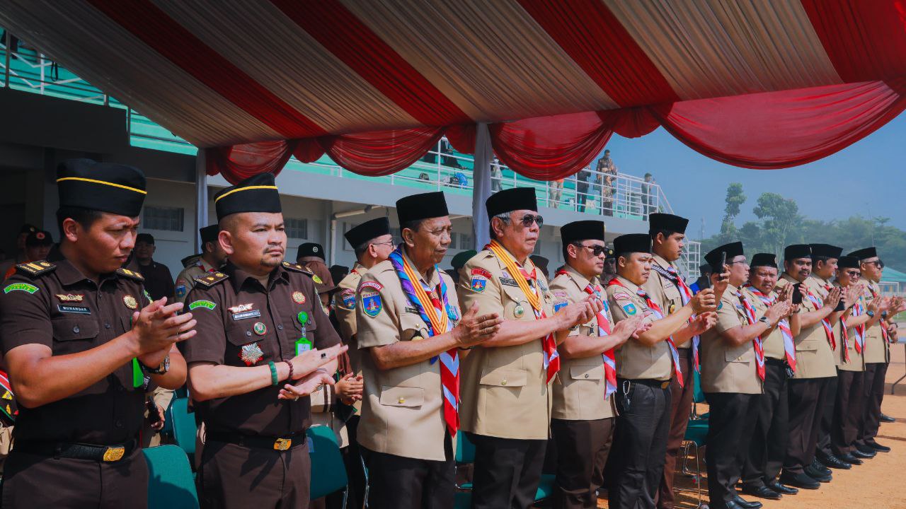 Semangat Hari Pramuka ke-64 di Tangsel, Benyamin Ajak Generasi Muda Jadi Garda Terdepan Bangsa