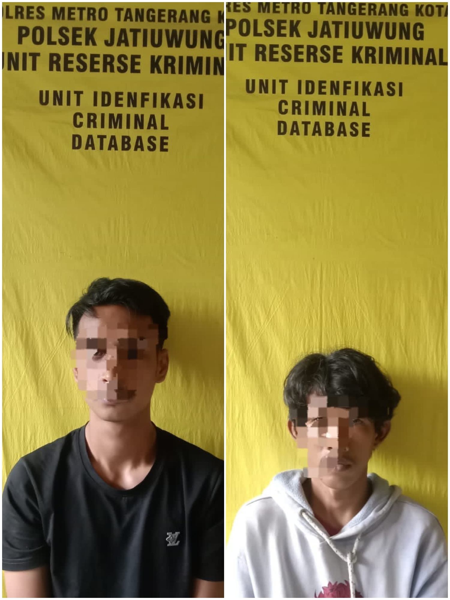 Polsek Jatiuwung Ungkap Kasus Peredaran Obat Tramadol Ilegal Di Tangerang