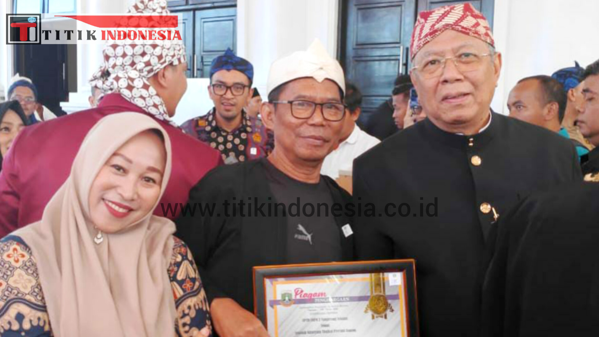 SMPN 2 Tangerang Selatan Raih Penghargaan Adiwiyata Tingkat Provinsi Banten