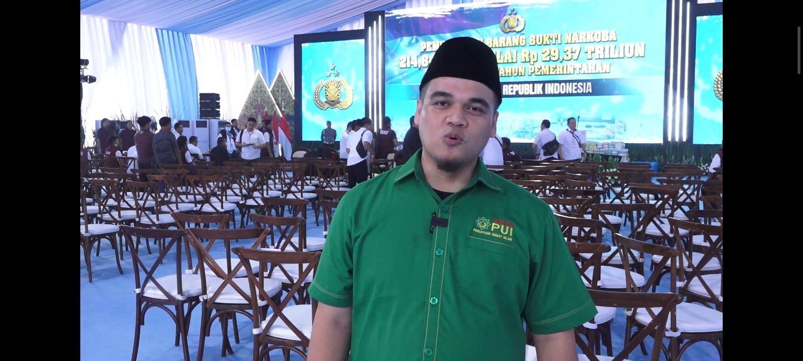 Pemuda PUI Apresiasi Keberhasilan Polri Berantas Narkoba: Siap Bersinergi Jaga Generasi Bangsa