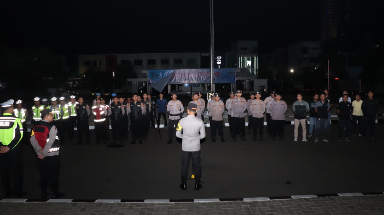 Apel Operasi Cipta Kondisi Dan Patroli Skala Besar Dalam Rangka KRYD