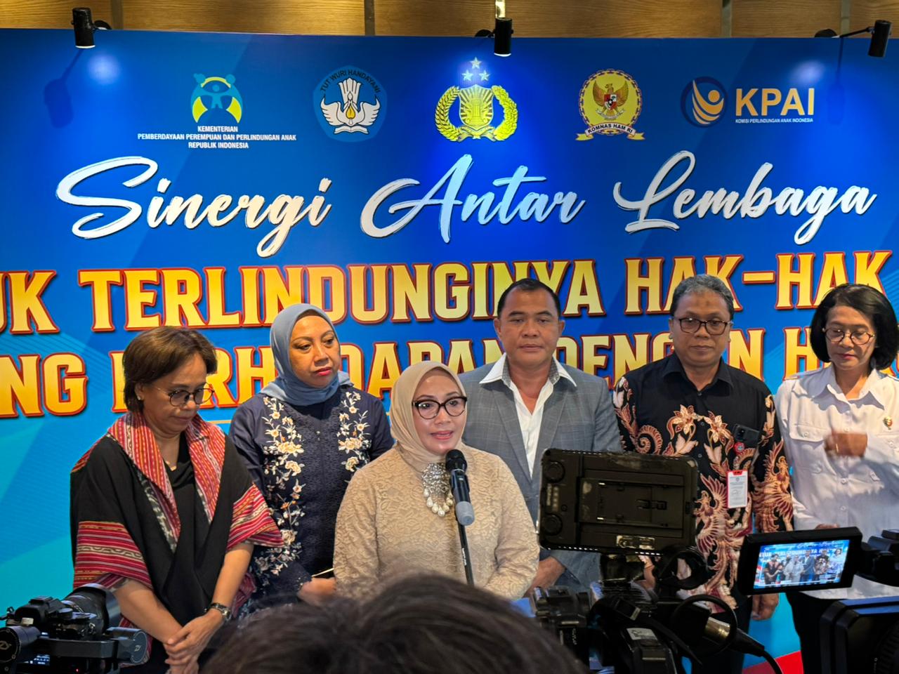 Polri Gelar FGD Sinergi Antar Lembaga Lindungi Hak Anak yang Berhadapan dengan Hukum