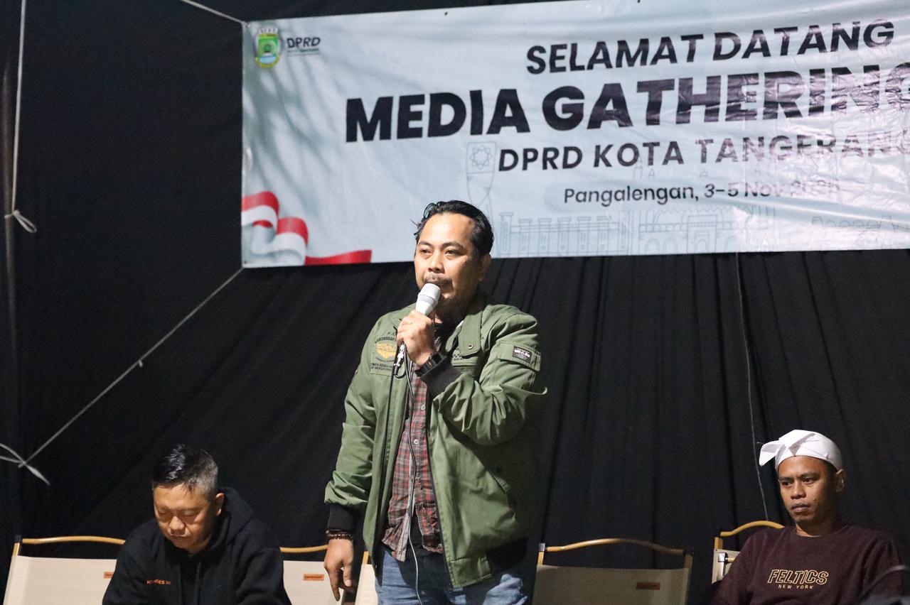Perdana Digelar, Media Gathering Bersama DPRD Kota Tangerang Bangun Kolaborasi Penuh Sukacita