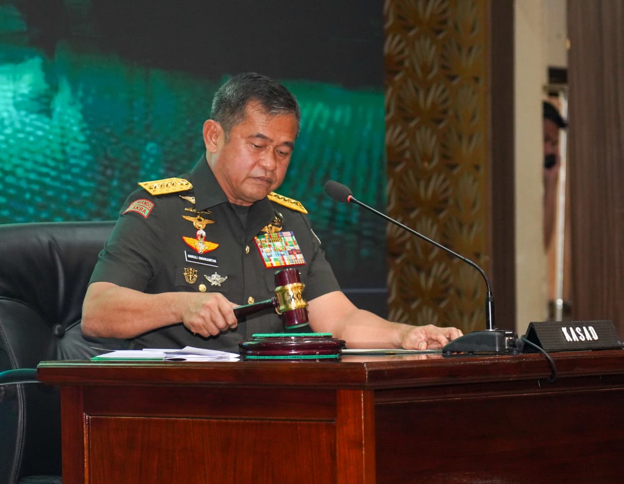 Kasad: Lakukan Penugasan dengan Baik, Maka Anda Jadi Orang Berhasil