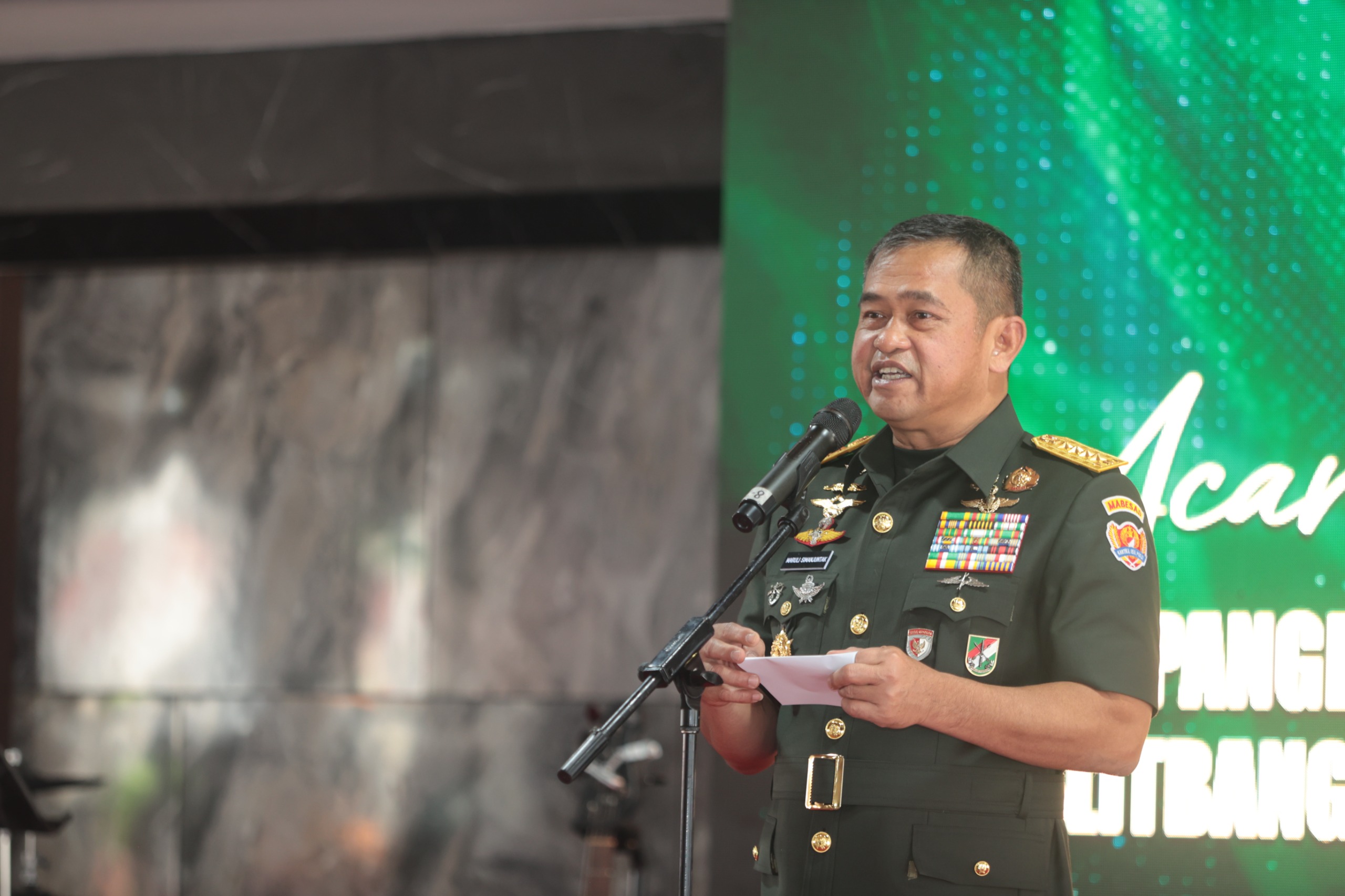 Kasad: Ciptakan Program yang Bersifat Strategis dan Berdampak Luas