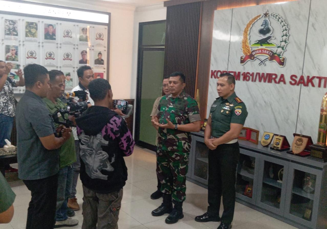 Kasus Prada Lucky Terus Bergulir Secara Transparan, Korem 161/WS Juga Dalami Dugaan Pelanggaran Hukum Pelda Chrestian Namo