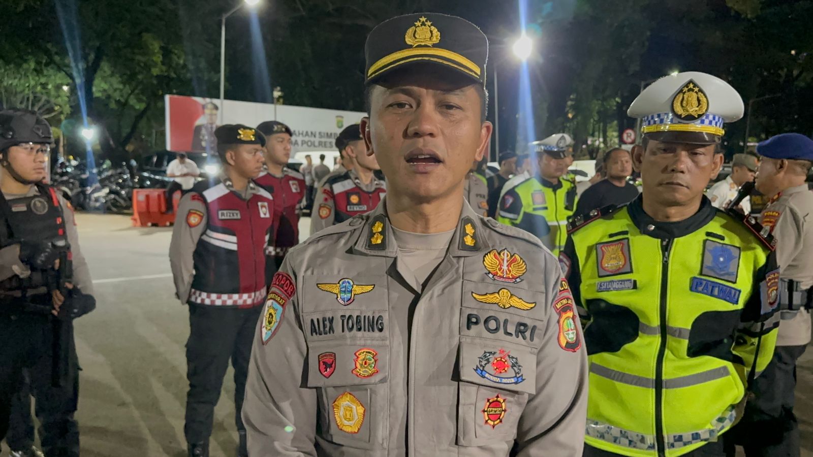 Polda Metro Jaya Patroli Keliling Jakarta, Cegah Gangguan Kamtibmas di Malam Hari