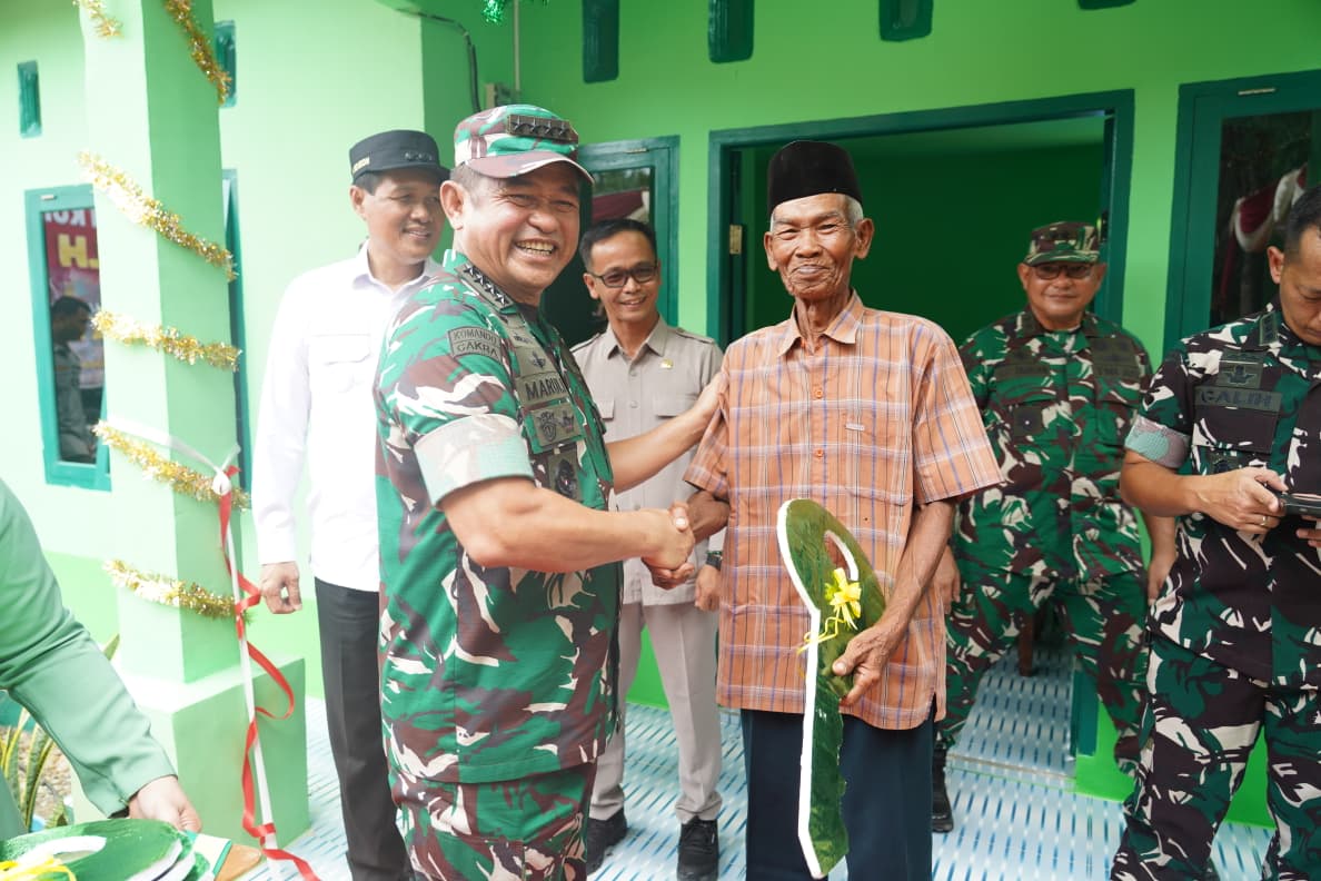 Kasad: TMMD Tak Hanya Bangun Infrastruktur, Tapi Juga Kemandirian Masyarakat