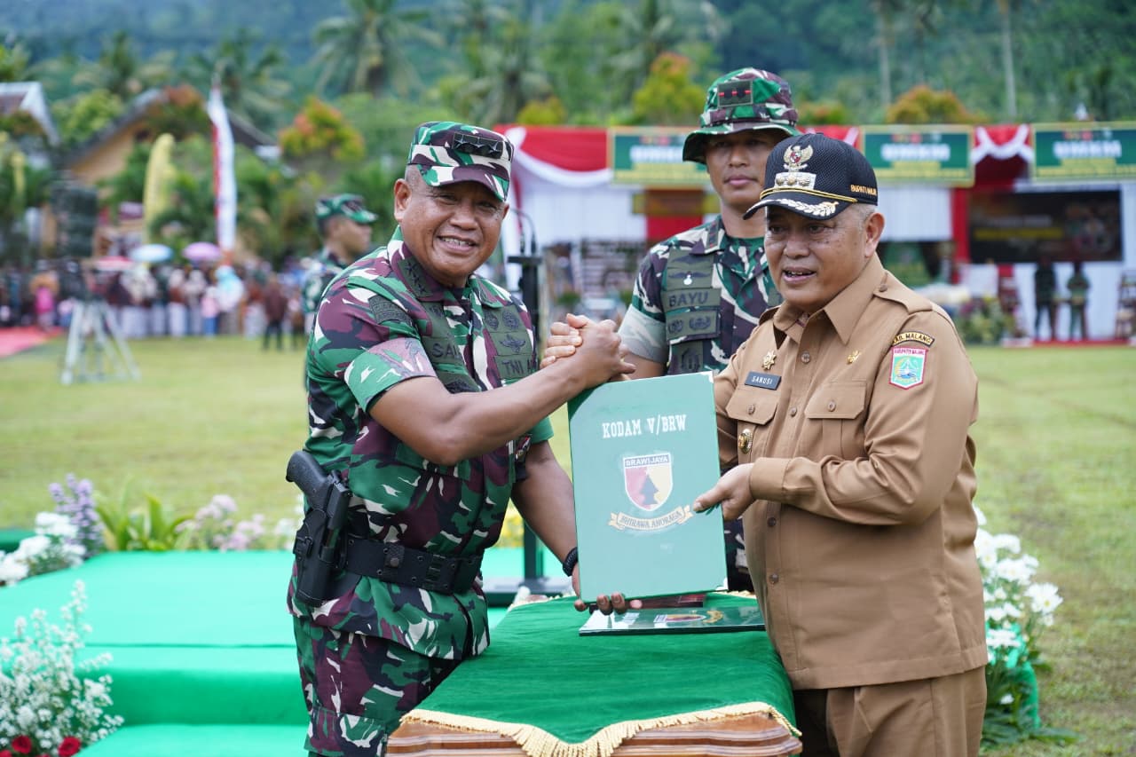 Wakasad: TMMD Adalah Bentuk Nyata Pengabdian TNI Bagi Rakyat
