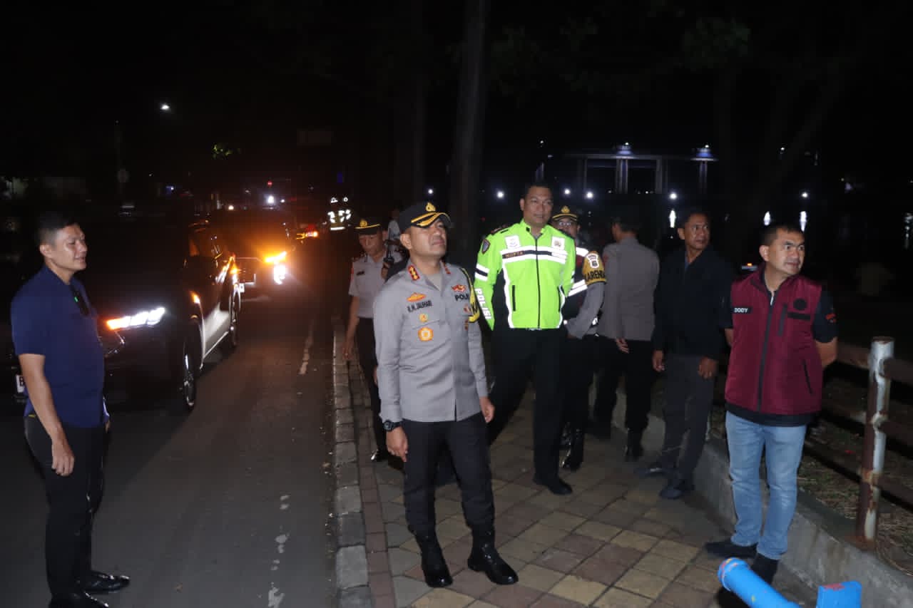 Operasi Cipta Kondisi Skala Besa“Jaga Jakarta ” Di Wilayah Hukum Polres Metro Tangerang Kota Berjalan Kondusif