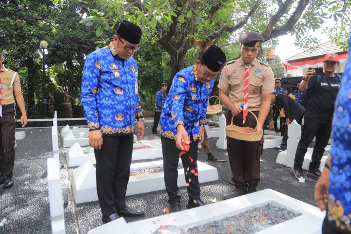 Pemkot Tangerang Bersama Forkopimda Gelar Upacara Hari Pahlawan, Kenang Jasa Pejuang Bangsa