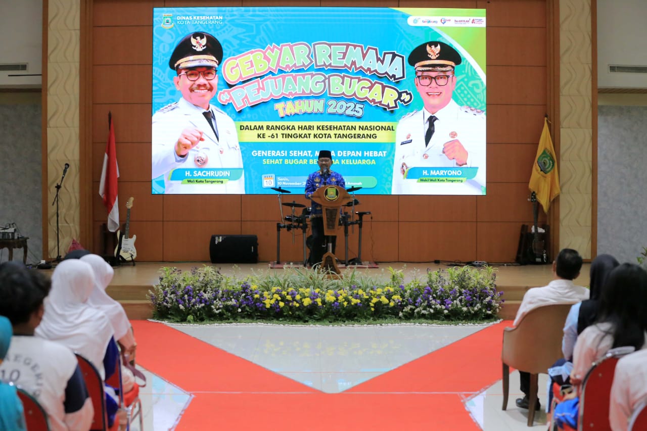 250 Pelajar Hadiri “Gebyar Remaja”, Wali Kota: Investasi Kesehatan untuk Pemimpin Masa Depan