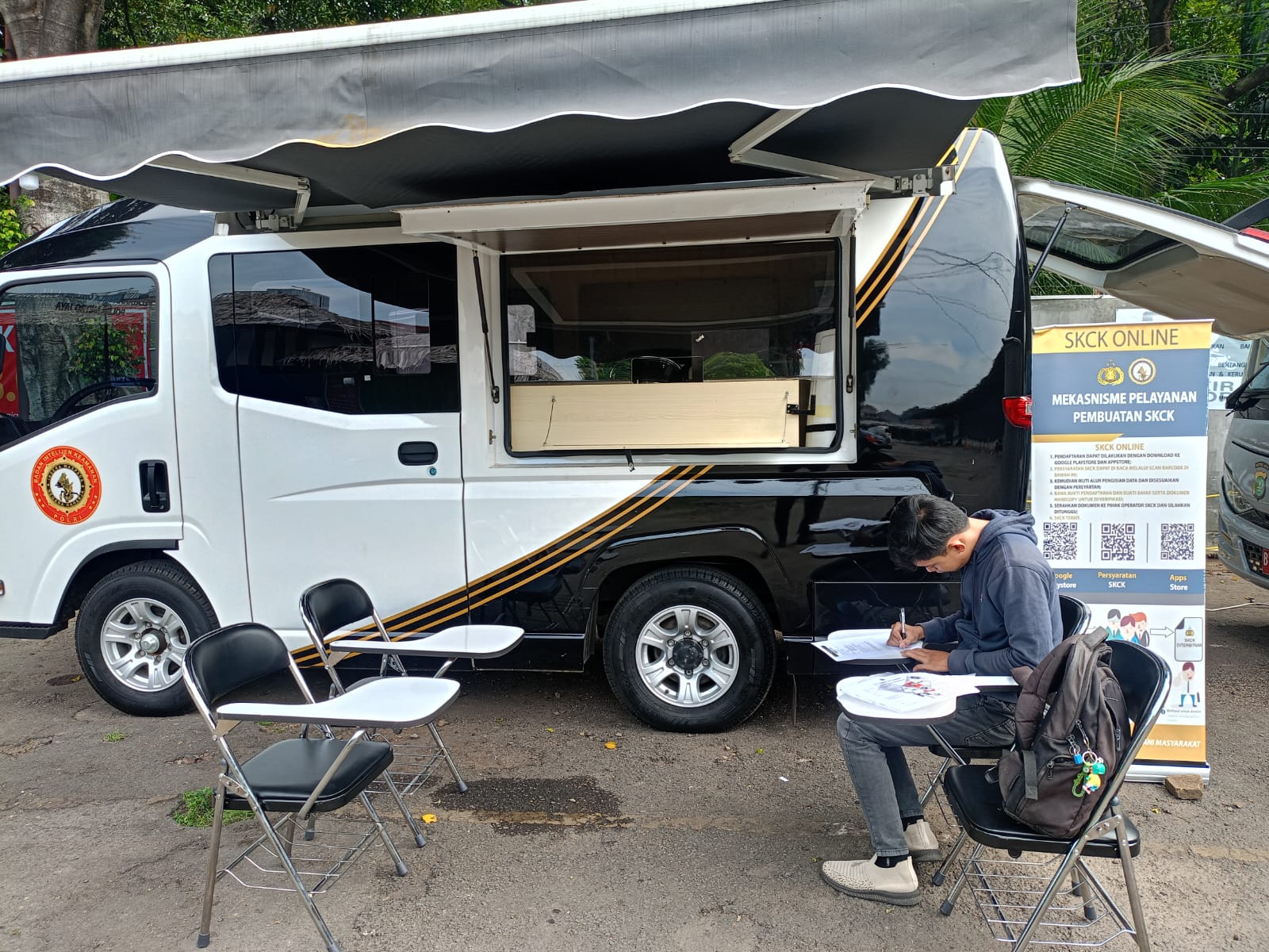 Pelayanan SKCK Online Keliling Polda Metro Jaya Disambut Positif, Warga Puas: Cepat, Mudah, dan Ramah