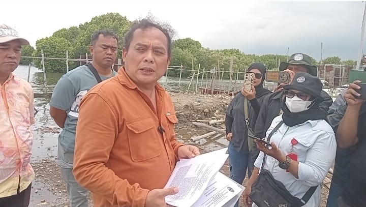 PT TRPN Tanam Bibit Mangrove Dan Siap Bangun Pelabuhan Di Tarumajaya